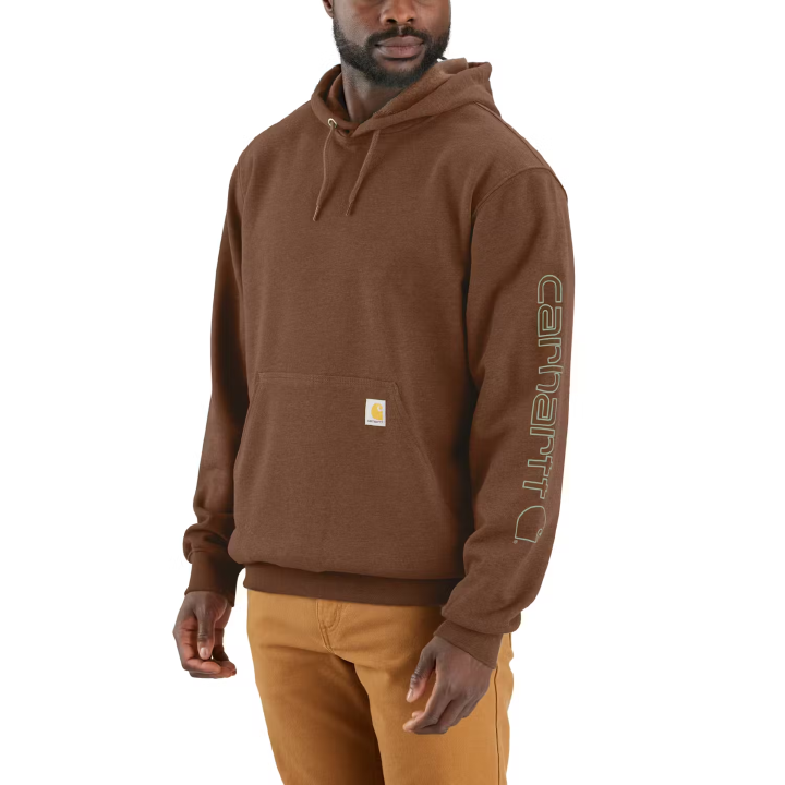 carhartt Herren Hoodie mit Kapuze